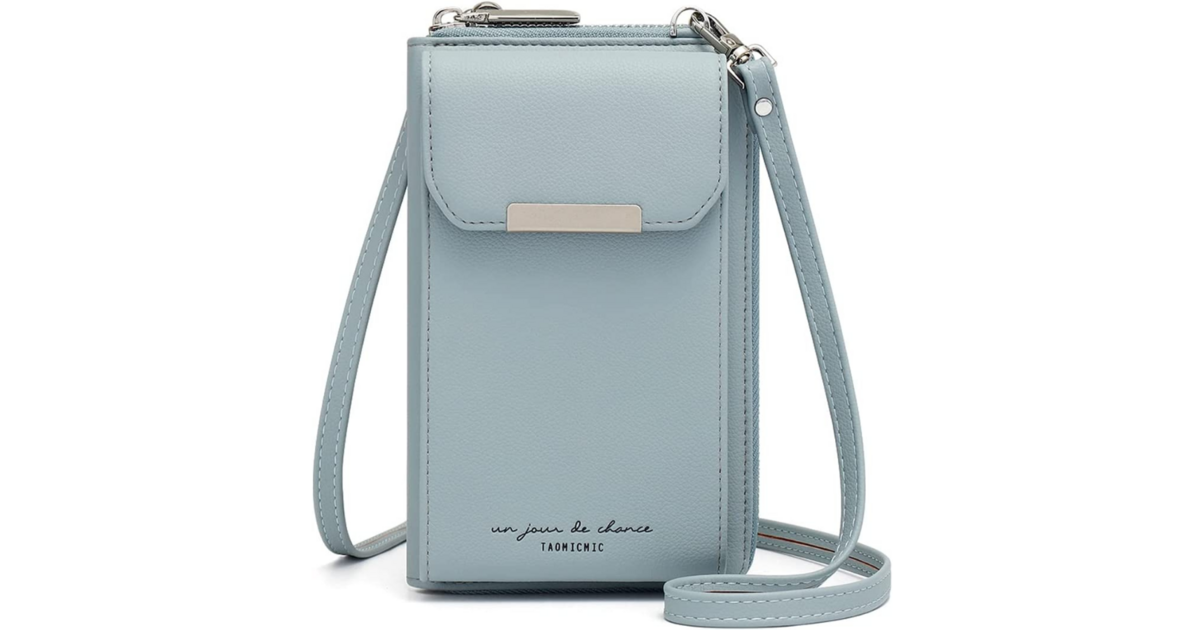 Sac Bandoulière Femme En Cuir PU – Petit Format, Spacieux, Sangle Réglable – Idéal Pour Téléphone, Cartes Et Essentiels